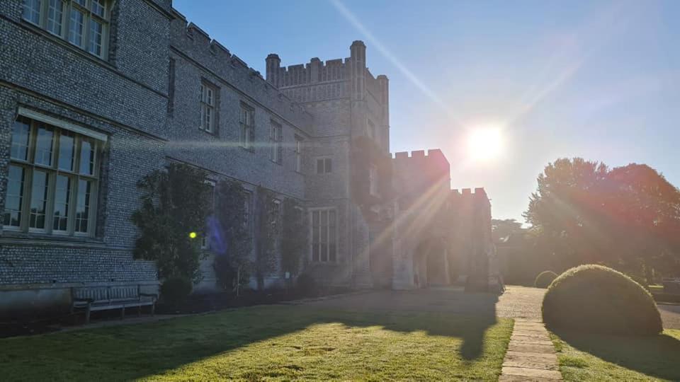 West Dean College Hotel Exterior photo